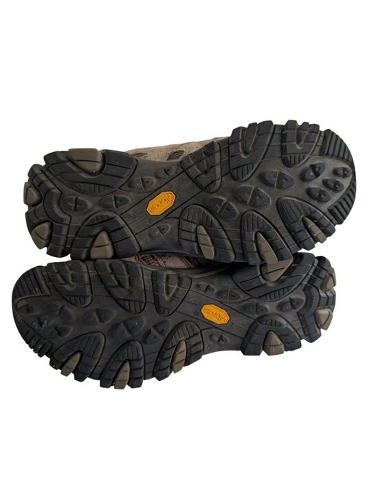 Merrell Moab 3 J035893 Walnut Mens 10 Vibram Suede Hiking Shoes Gorpcore Trail main image 8